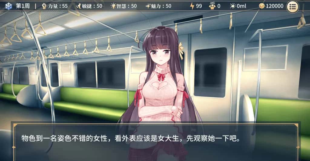 性转契约 Molester Girl 正式版全息投影